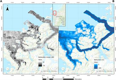 Seabed classification of multibeam echosounder data into bedrock/non-bedrock using deep learning